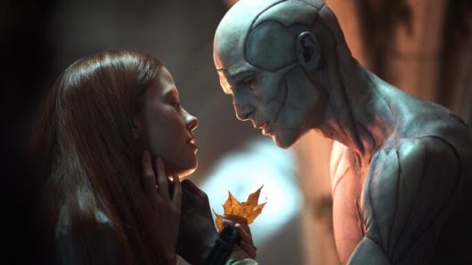 Frankenstein // Source : Ken Woroner/Netflix Frankenstein // Source : Ken Woroner/Netflix