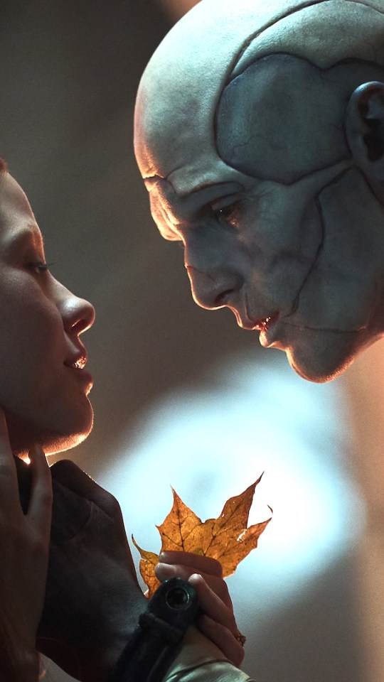 Frankenstein // Source : Ken Woroner/Netflix