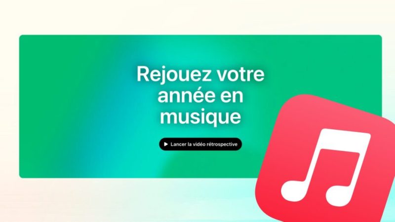 Apple Music lance son Replay 2024 : comment accéder à sa rétrospective ?