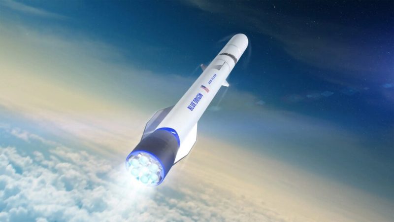 La fusée géante New Glenn de Blue Origin a 20 jours pour réussir son pari