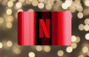 Carte cadeau Netflix. // Source : Montage Numerama avec Canva