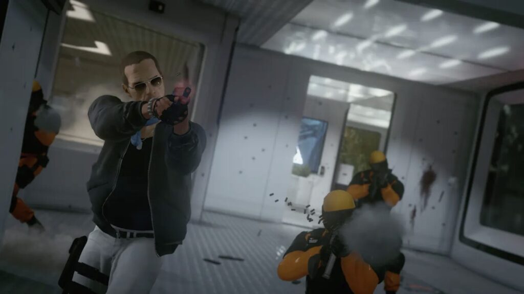 JCVD dans Hitman // Source : IO Interactive