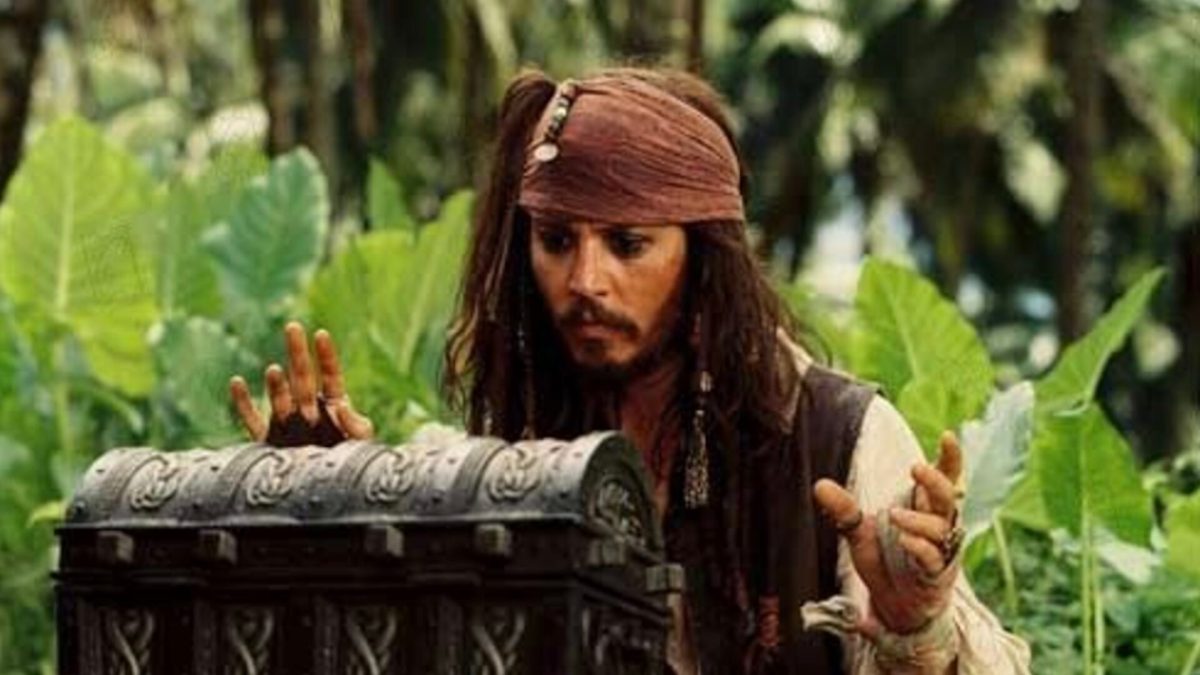 Jack Sparrow dans Pirates des Caraïbes // Source : Disney