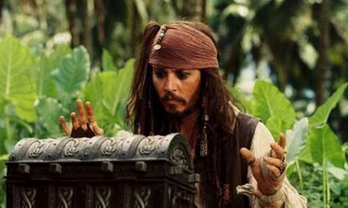 Jack Sparrow dans Pirates des Caraïbes // Source : Disney