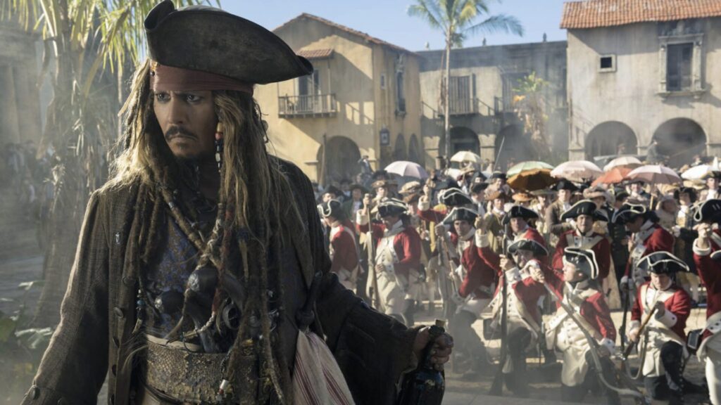 Jack Sparrow dans Pirates des Caraïbes // Source : Disney