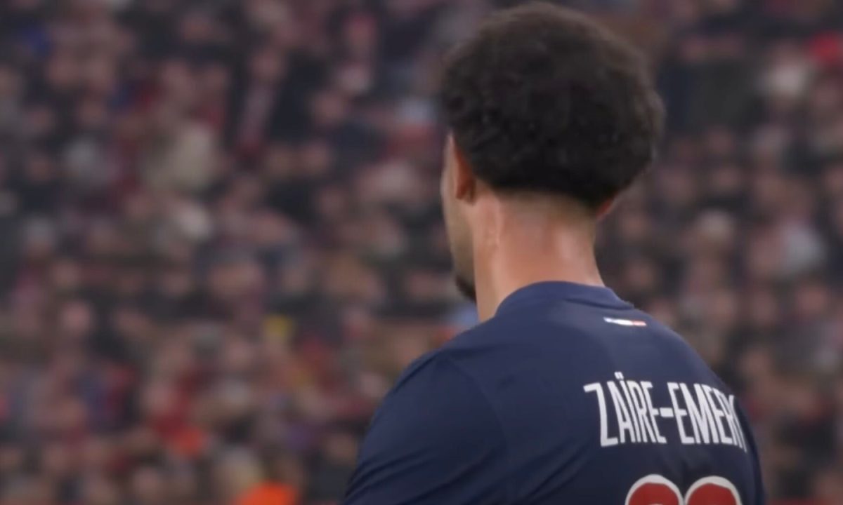 Le PSG en Ligue des champions // Source : Capture YouTube Canal+ 