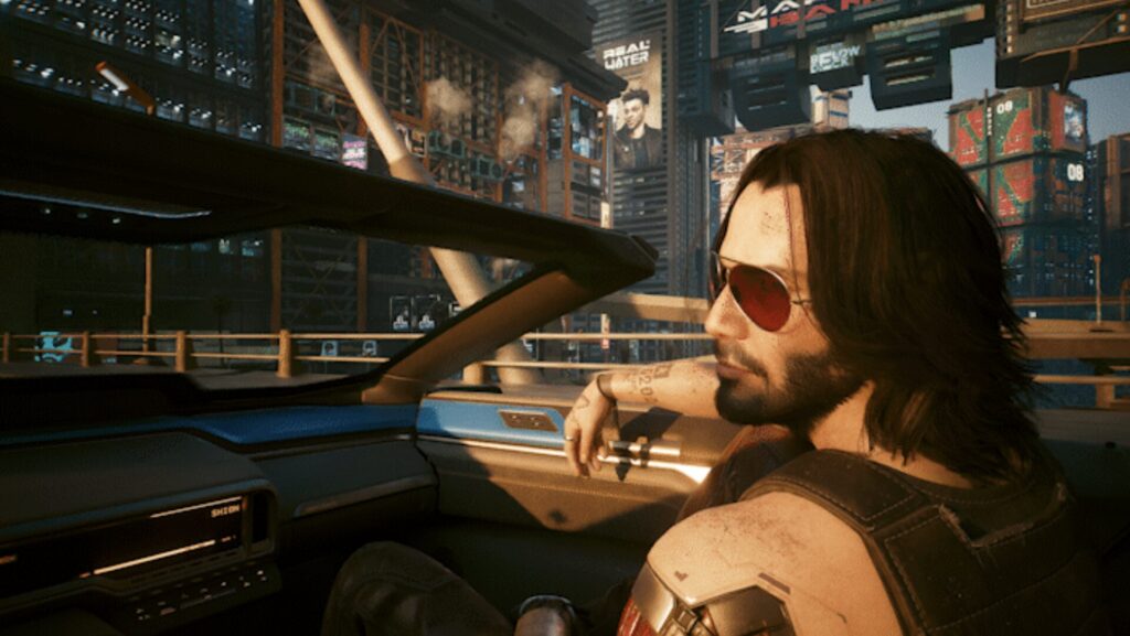 La mise à jour 2.2 de Cyberpunk 2077 // Source : CD Projekt Red La mise à jour 2.2 de Cyberpunk 2077 // Source : CD Projekt Red