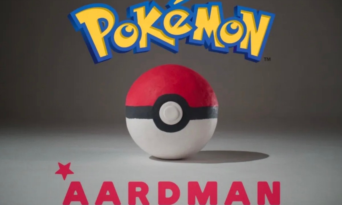 Pokémon x Aardman // Source : Nintendo / Aardman