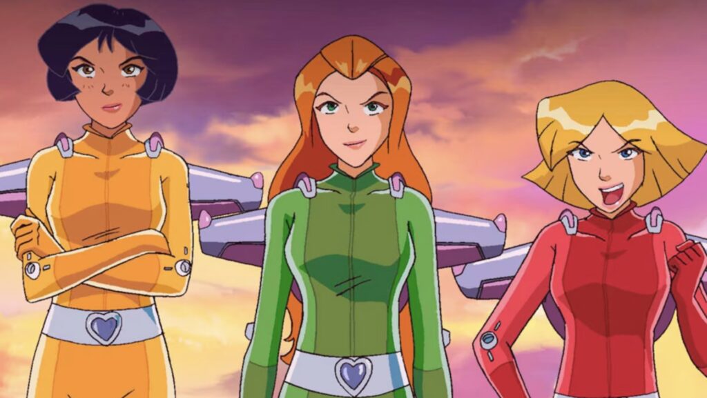 totally spies playstation