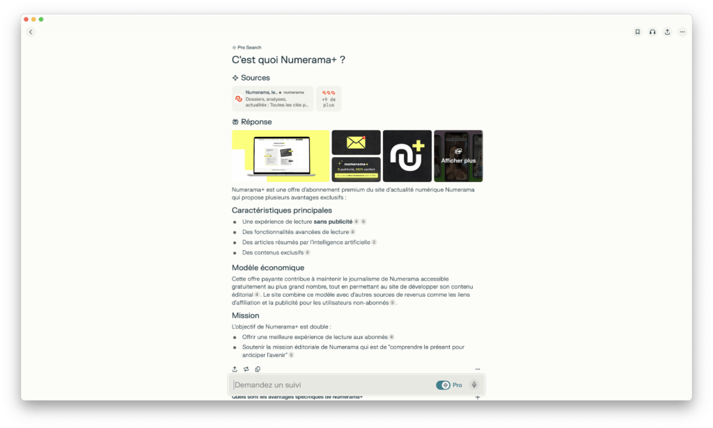 C'est quoi Numerama+ ? // Source : Capture d'écran Numerama