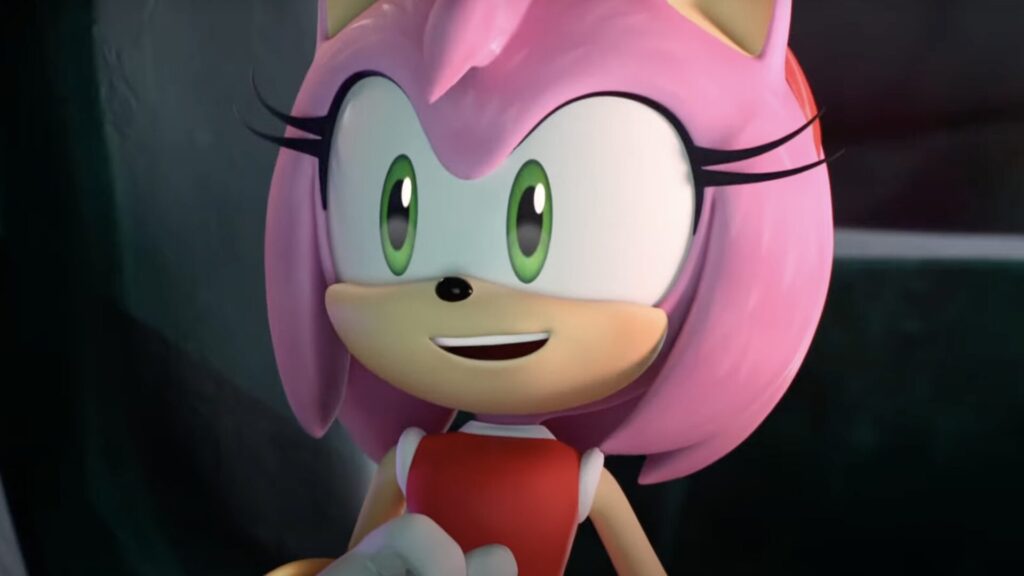 Amy Rose dans Sonic Prime // Source : Capture YouTube