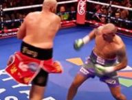 Le combat de boxe tant attendu entre Usyk et Fury a aussi été arbitré par une IA. // Source : DAZN / YouTube