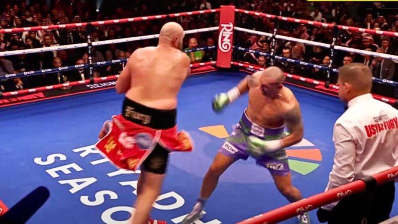 Une IA a arbitré le combat de boxe Usyk – Fury, est-ce qu’elle s’est alignée sur les humains ?