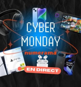 Offres Cyber Monday direct // Source : Numerama