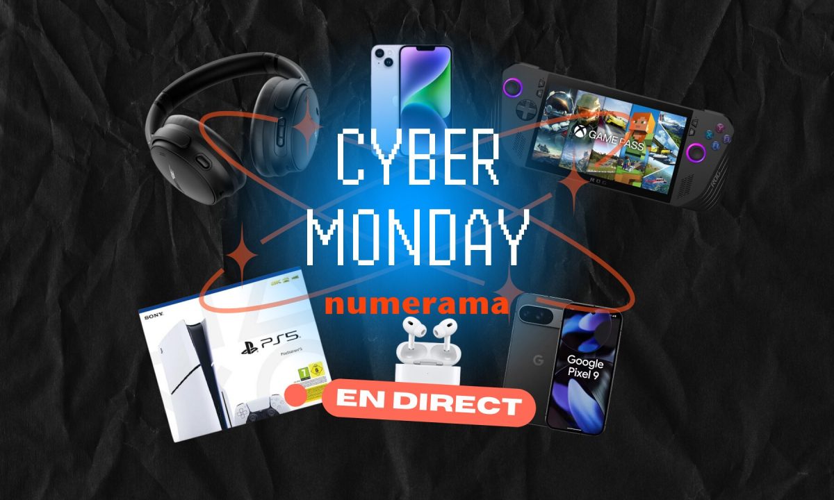 Offres Cyber Monday direct // Source : Numerama