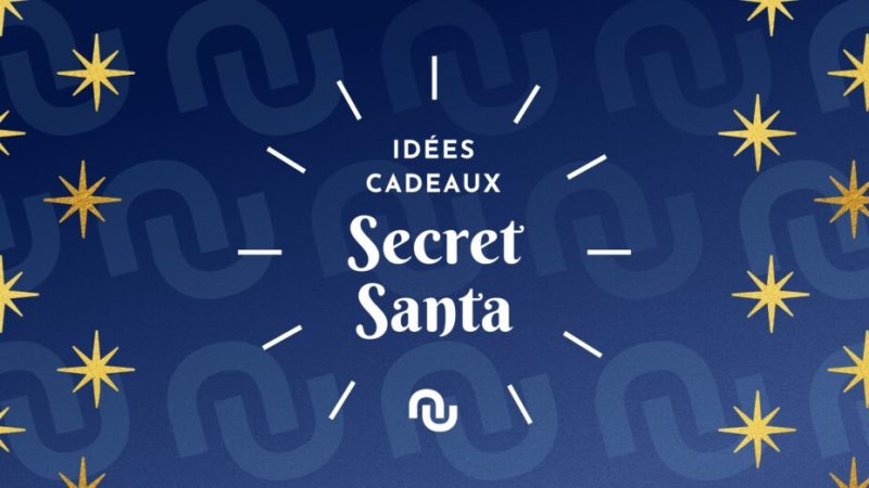 Nos 14 idées de cadeaux pour réussir son Secret Santa