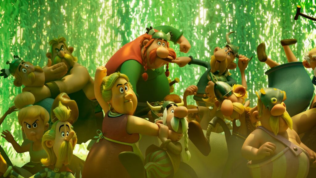 Astérix & Obélix : Le Combat des Chefs // Source : Netflix