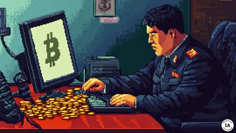 La Corée du Nord signe un vol record avec une cyberattaque sans précédent au Japon