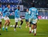 OM vs. AS Monaco. // Source : Capture YouTube DAZN France