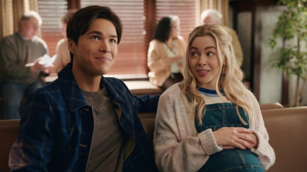 Denny et Lizzie dans la saison 6 de Virgin River. // Source : Netflix