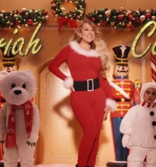 Mariah Carey // Source : « Mariah Carey - All I Want for Christmas Is You (Make My Wish Come True Edition) » via YouTube