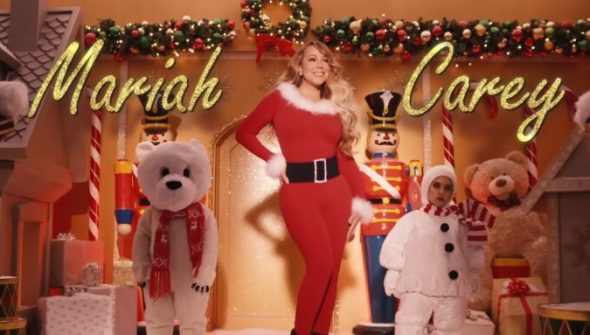 Mariah Carey // Source : « Mariah Carey - All I Want for Christmas Is You (Make My Wish Come True Edition) » via YouTube