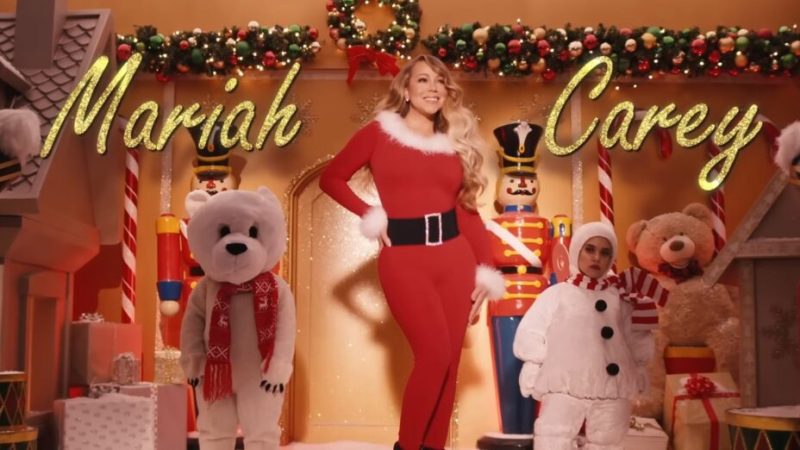 Tapez « Mariah Carey » et « All I Want for Christmas Is You » dans Google