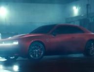 Dodge Charger Daytona EV. // Source : Extrait vidéo Dodge