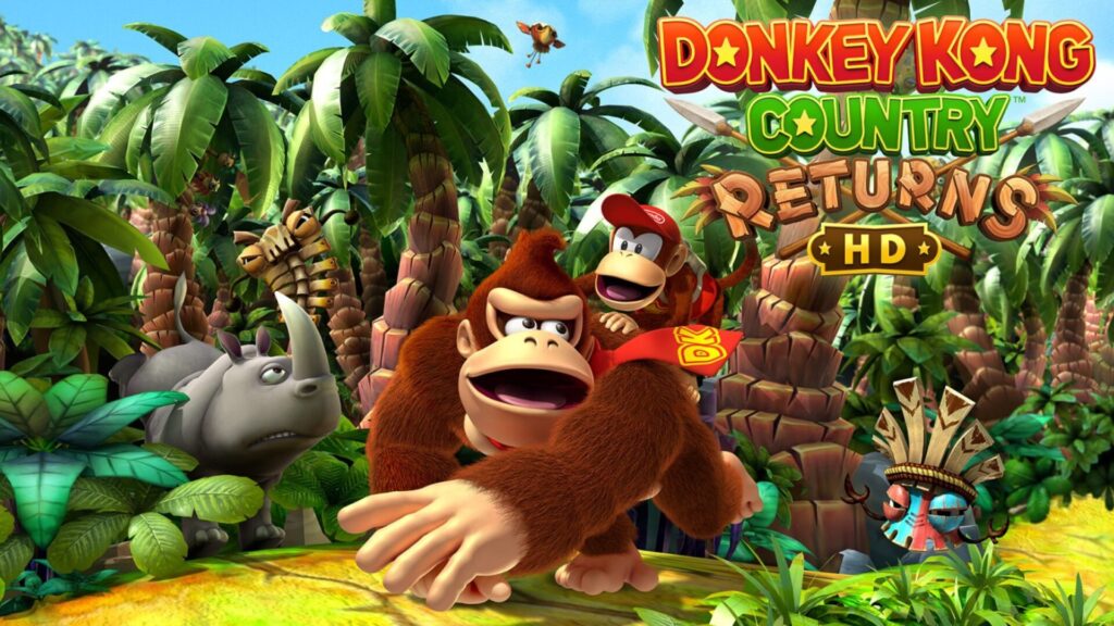 Donkey Kong Country Returns HD // Source : Nintendo