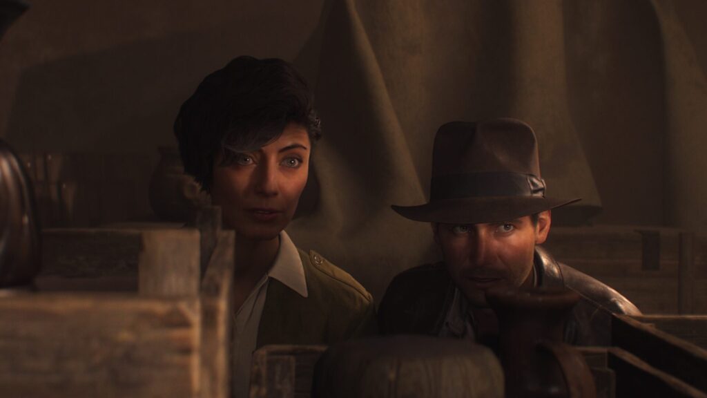 Indiana Jones and the Great Circle // Source : Capture Xbox