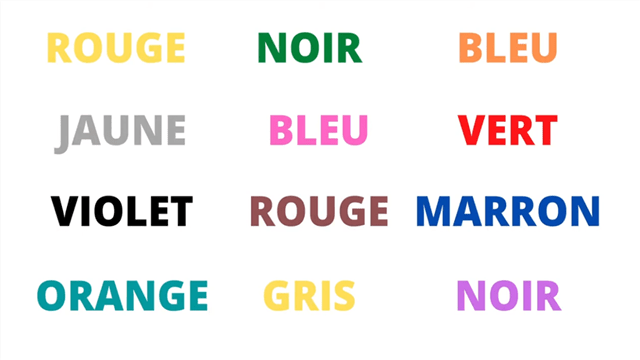 Le test Stroop est utilisé pour détecter des signes de déficience cognitive. // Source : DR