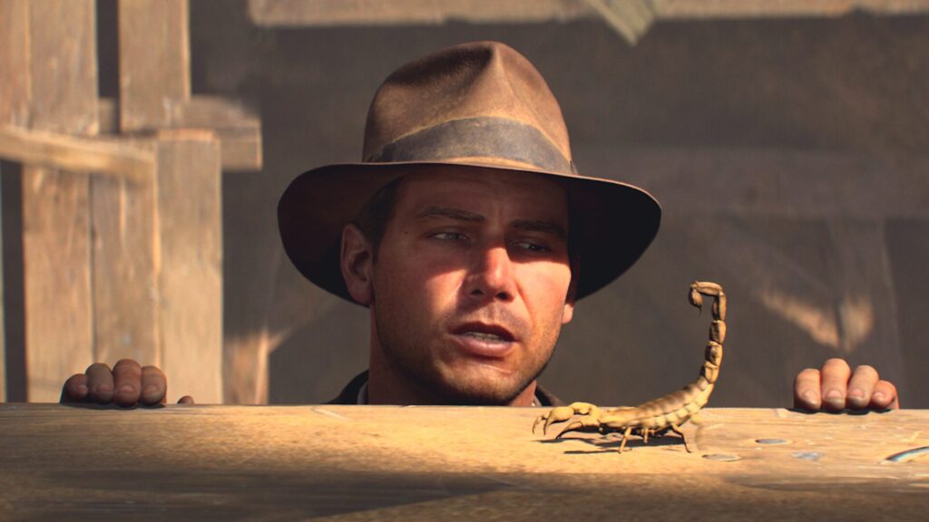 Indiana Jones and the Great Circle // Source : Capture Xbox