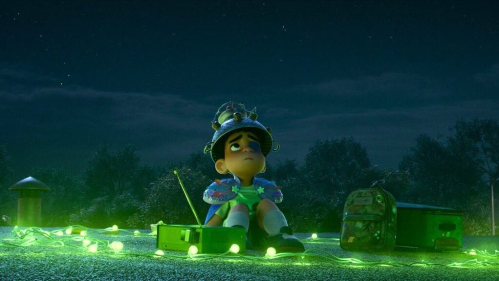 Elio développe un propos bouleversant sur la solitude // Source : Disney/Pixar