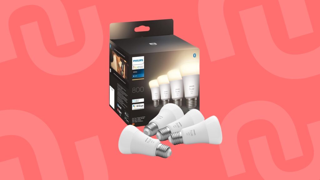 Pack d'ampoules LED Philips HUE