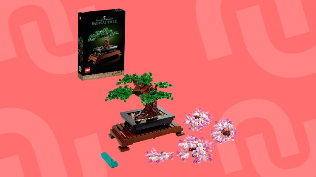 Lego Bonsaï
