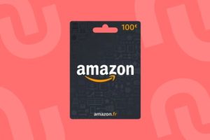 Carte cadeau Amazon // Source : Montage Numerama