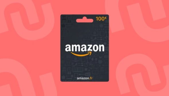 Carte cadeau Amazon // Source : Montage Numerama