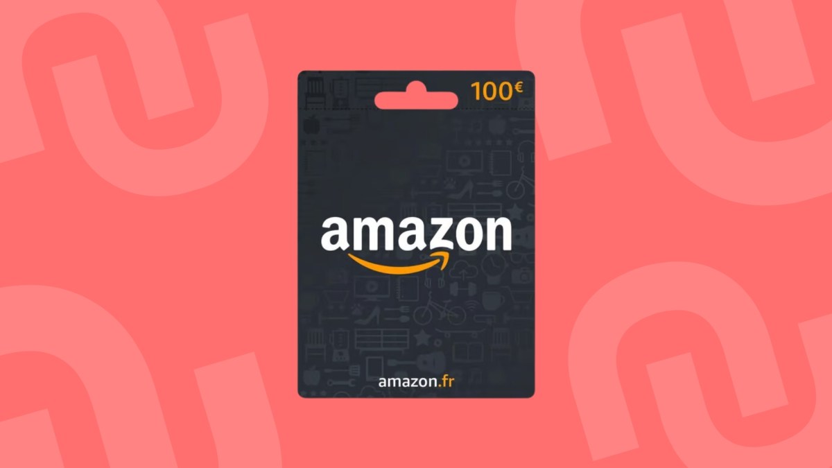 Carte cadeau Amazon // Source : Montage Numerama