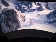 Le Roi Lion dans la salle de La Géode. // Source : Numerama