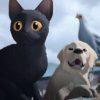 Flow, le chat qui n’avait plus peur de l’eau // Source : UFO Distribution