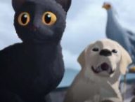 Flow, le chat qui n’avait plus peur de l’eau // Source : UFO Distribution