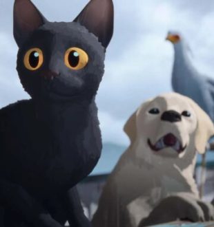 Flow, le chat qui n’avait plus peur de l’eau // Source : UFO Distribution