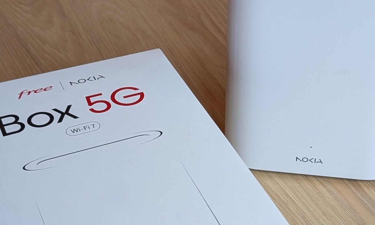 La Box 5G de Free. // Source : Free