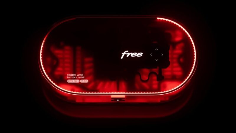 Free dévoile une Freebox Ultra rouge et transparente : comment l’obtenir ? Free dévoile une Freebox Ultra rouge et transparente : comment l’obtenir ?