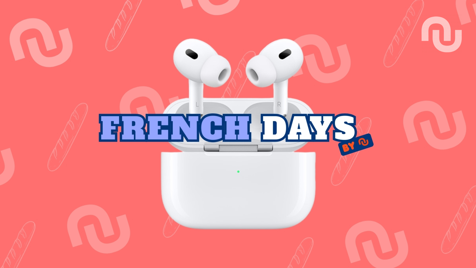 Le prix des AirPods Pro 2 chute pour les French Days