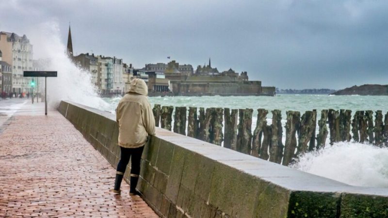 Vigilance orange en France : d’où vient la tempête Darragh ?