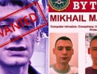 Mikhail Matveev, hacker russe recherché par le FBI. // Source : Telegram / FBI