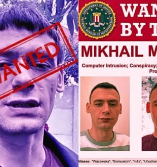 Mikhail Matveev, hacker russe recherché par le FBI. // Source : Telegram / FBI