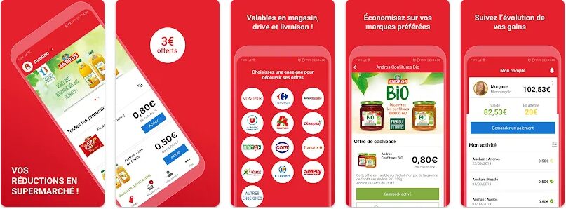 Des offres promotionnelles par magasin avec iGraal Market