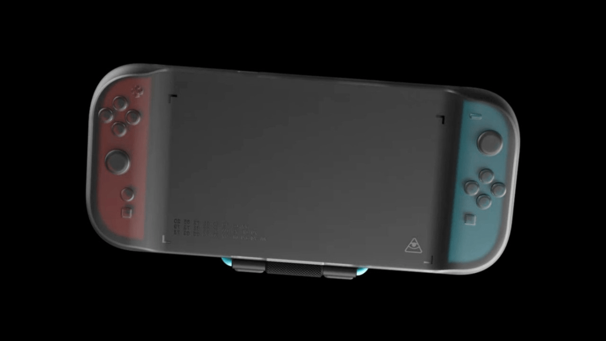 Dbrand le jure : il s'agit vraiment de la Switch 2. // Source : Capture Numerama